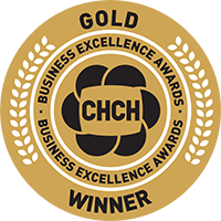 CHCH Business Excellence Awards Gold Winner