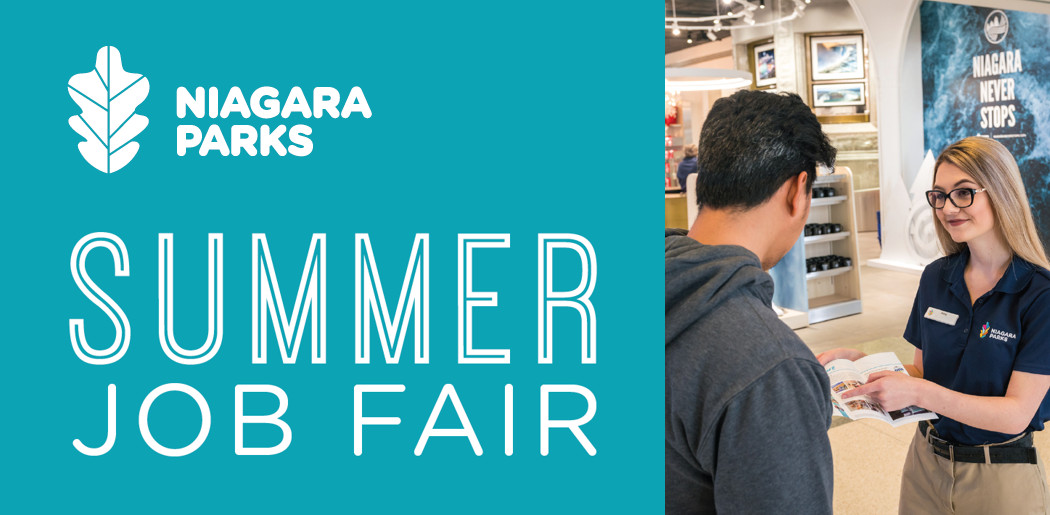 Niagara Parks Summer Job Fair