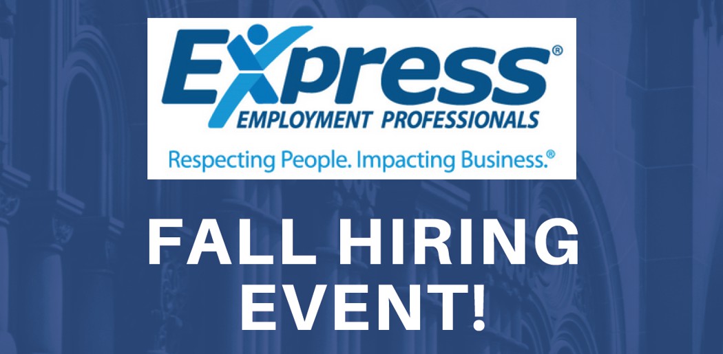 Express Employment Professionals - Fall Hiring Event!