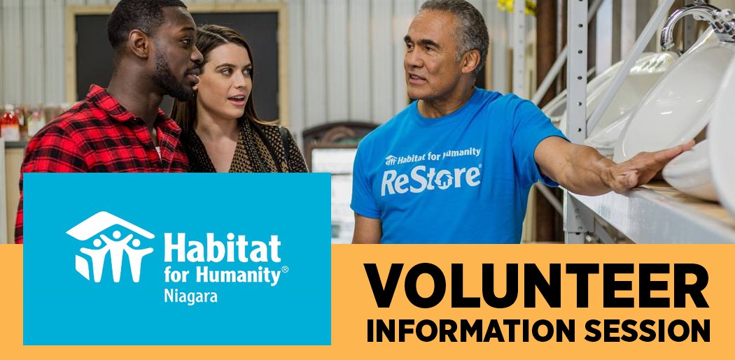 Habitat for Humanity Information Session Session