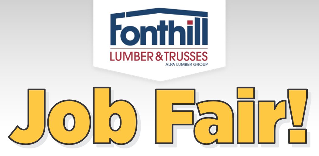 Fonthill Lumber & Trusses Job Fair