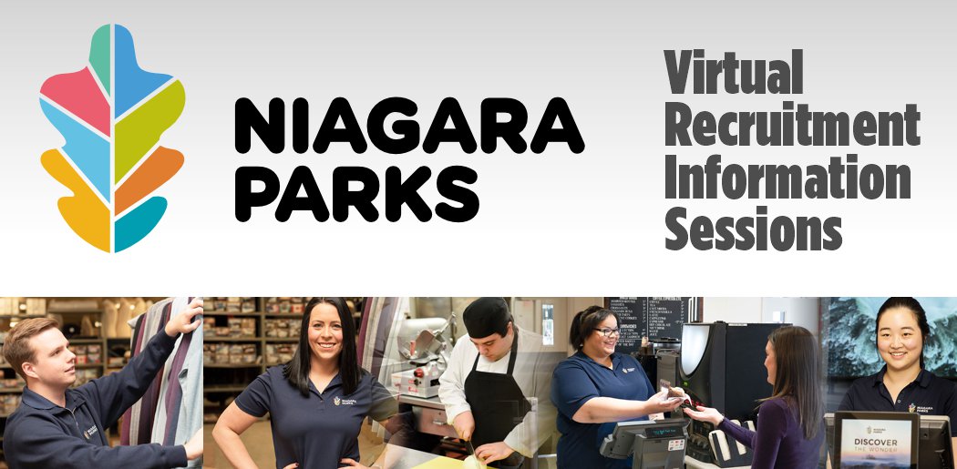 Niagara Parks - Virtual Recruitment Information Sessions
