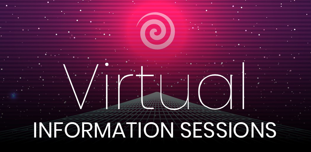 Virtual Information Sessions