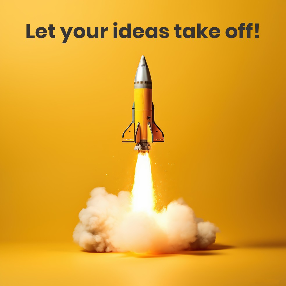 Let Your Ideas Take Off