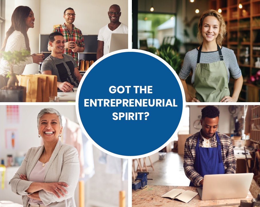 Enterprise Centre - Got the Entrepreneurial Spirit