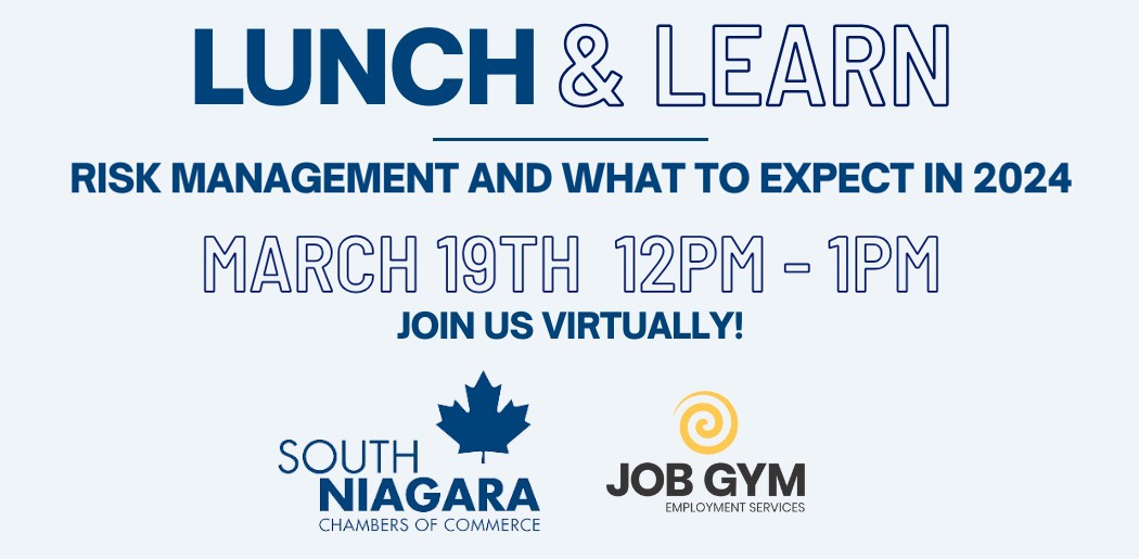 Lunch & Learn: Risk Management and What To Expect in 2024