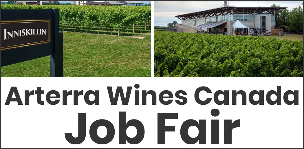 Arterra Wines Job Fair